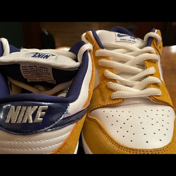 NIKE SB DUNK LOW PRO LASER ORANGE 27.5 NIKE SB DUNK LOW PRO